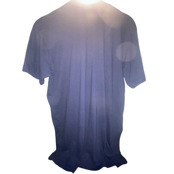 Men's T-shirt “We The Change” American Outlaws Navy Short Sleeve Shirt Size XL - Picture 3 of 3